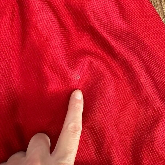 Air Jordan Men's Size M Red Athletic Basket Ball Shorts - Picture 6 of 12